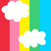 rainbow cloud